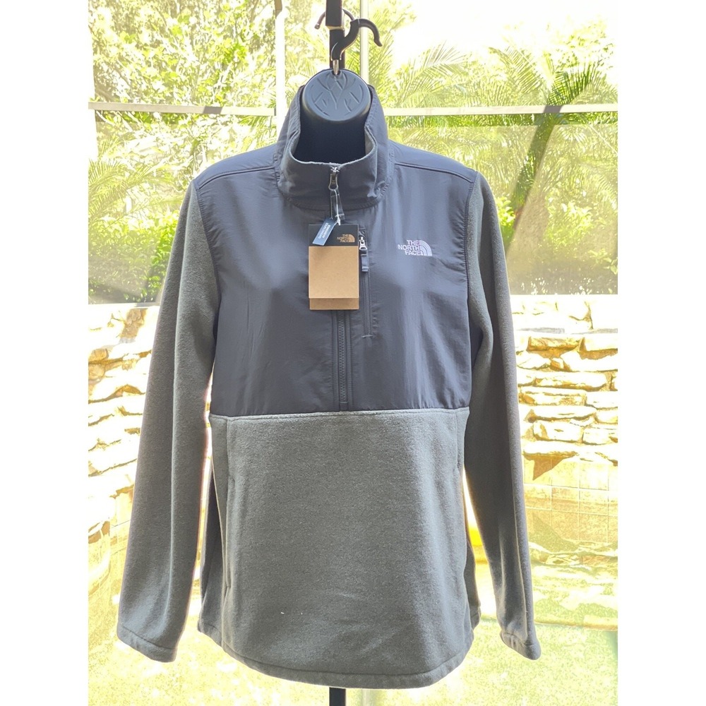 The North Face Women's Candescent Pullover Jacket Gray Size L New with Tags